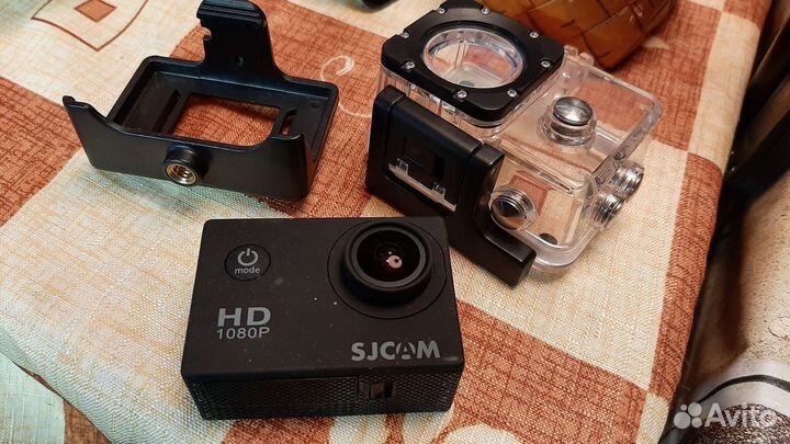 Экшн камера sjcam SJ4000 wifi и HD1080P