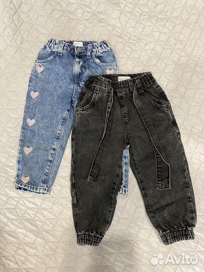 Вещи пакетом на девочку 92