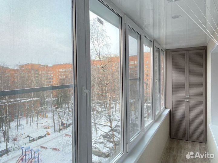 Балконное остекление на заказ