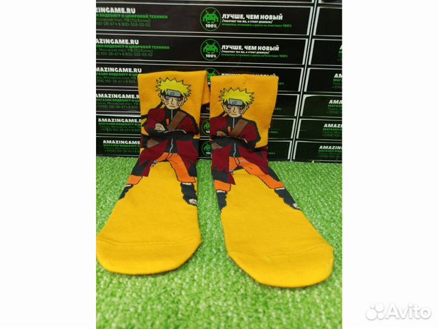 Носки Наруто 4