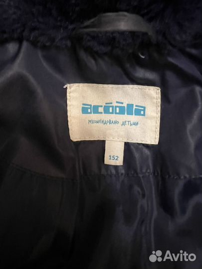 Куртка Acools для девочки рост 152. Осень-зима