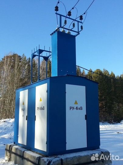 Трансформаторная подстанция ктп / трансформаторы