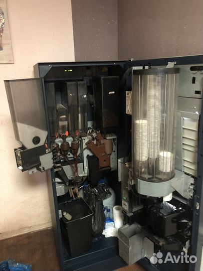 Готовый бизнес кофейный и снековый автомат