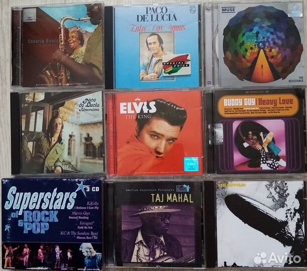 CD компакт диски фирменные и лицензионные