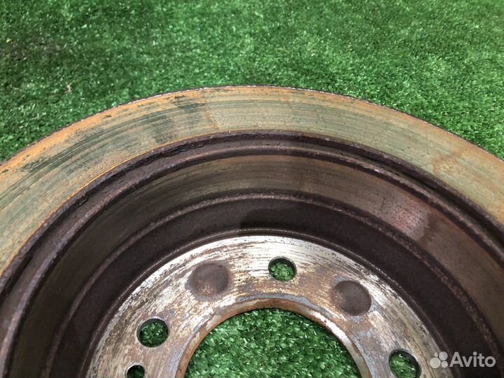 Диски тормозные, колодки задние Hyundai ix35