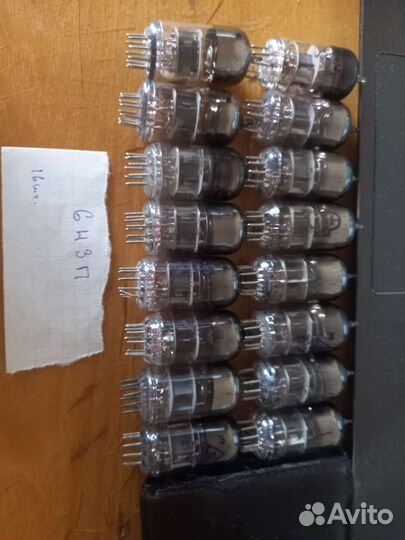 Радиолампы СССР