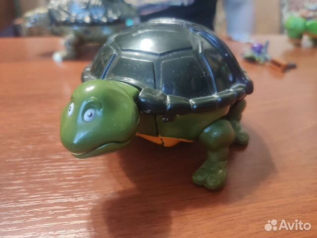 Черепашки ниндзя мини мутанты 1994 tmnt