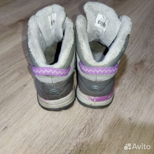 Ботинки зимние для девочки 36 размер