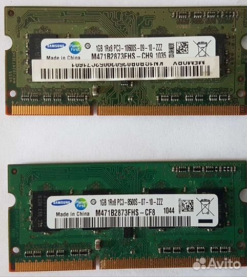 Оперативная память ddr3 для ноутбука