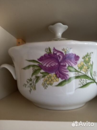 Тарелка и супница