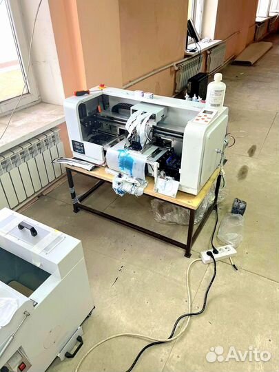 Ремонт DTF принтеров