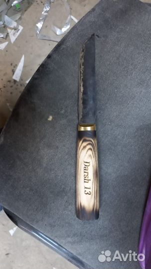 Нож якутский ручной работы