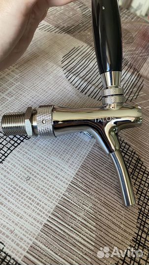 Кран пивной 6 шт металл