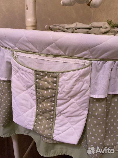 Кроватка-колыбель Babyton (люлька)