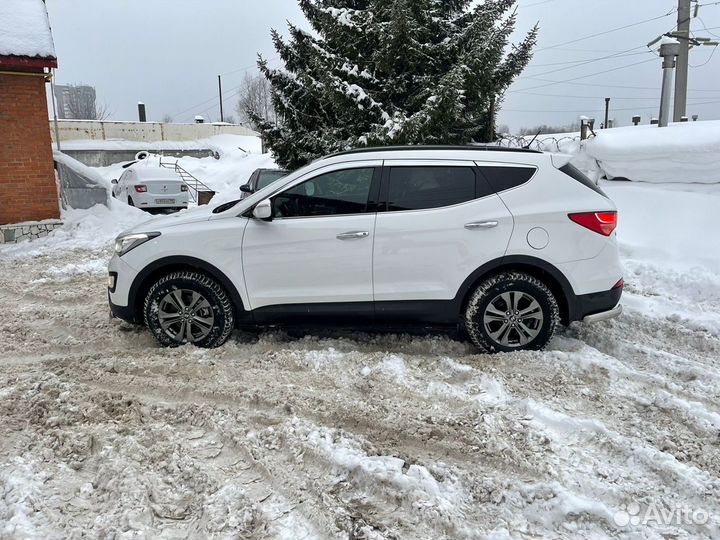 Hyundai Santa Fe 2.2 AT, 2012, 215 800 км