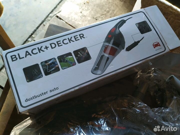 Black+decker nv1210av Ручной пылесос для машины