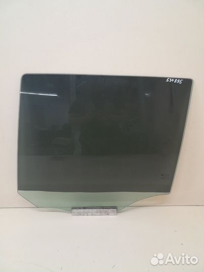 Стекло двери задней левой Opel Zafira B 2005-2012