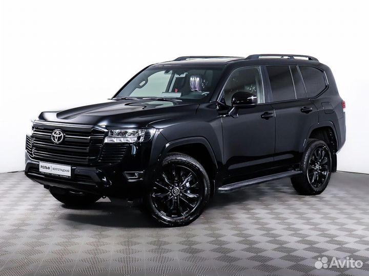 Toyota Land Cruiser 3.3 AT, 2022, 160 км