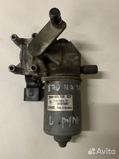 Моторчик передний на запчасти Bmw X5 e70