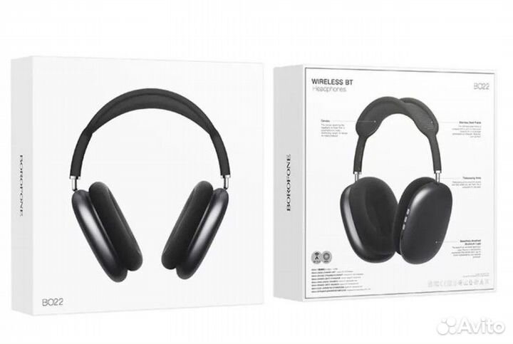 Беспроводные наушники Borofone BO22