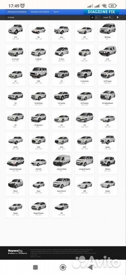 Haynes pro справочник онлайн