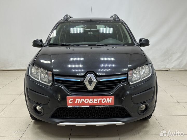 Renault Sandero Stepway 1.6 МТ, 2015, 128 140 км