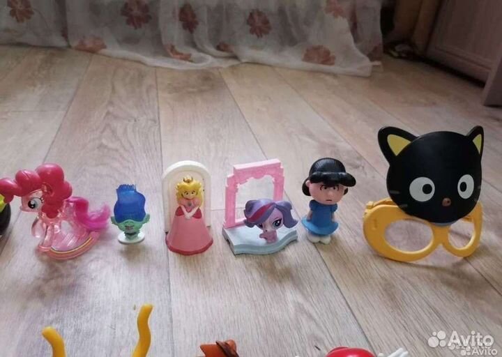 Игрушки из макдональдса