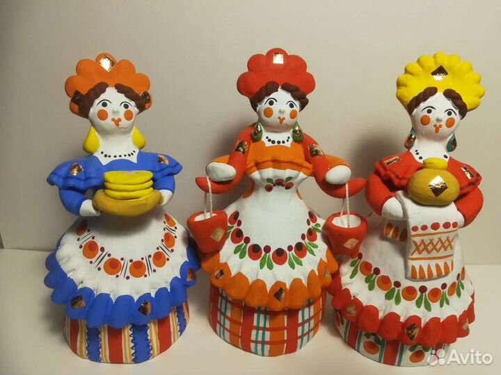 Дымковская игрушка