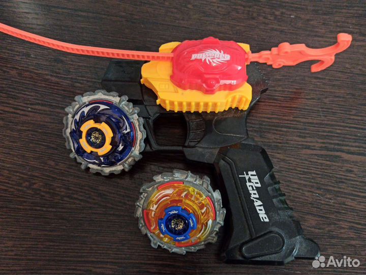 Набор волчков