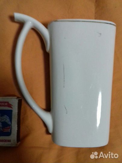 Кружка-поилкаудобн.наиредчайшая,сссрполноценразмер