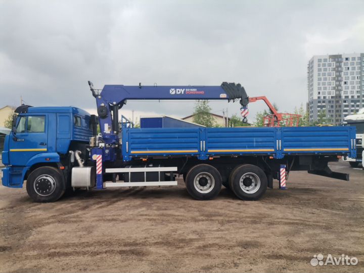 КамАЗ 65115-23094-50 с КМУ, 2022