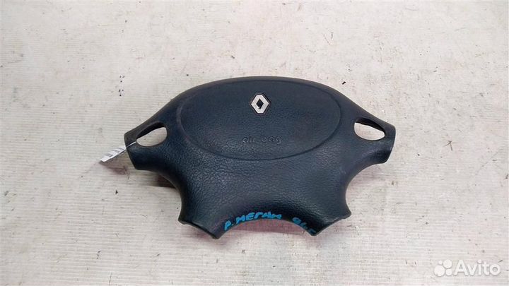 Аэрбег в рулевое колесо Renault Megane 1