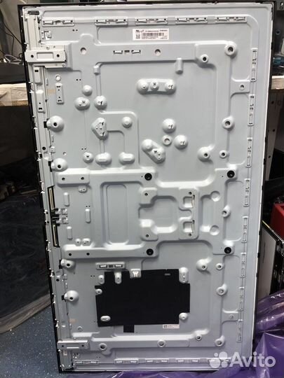 Подсветка в сборе тв Samsung ue43nu