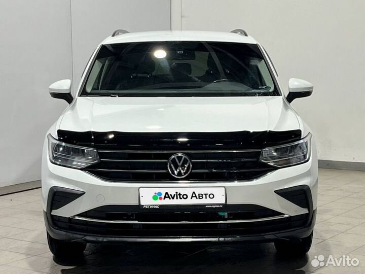 Volkswagen Tiguan 1.4 МТ, 2021, 127 002 км