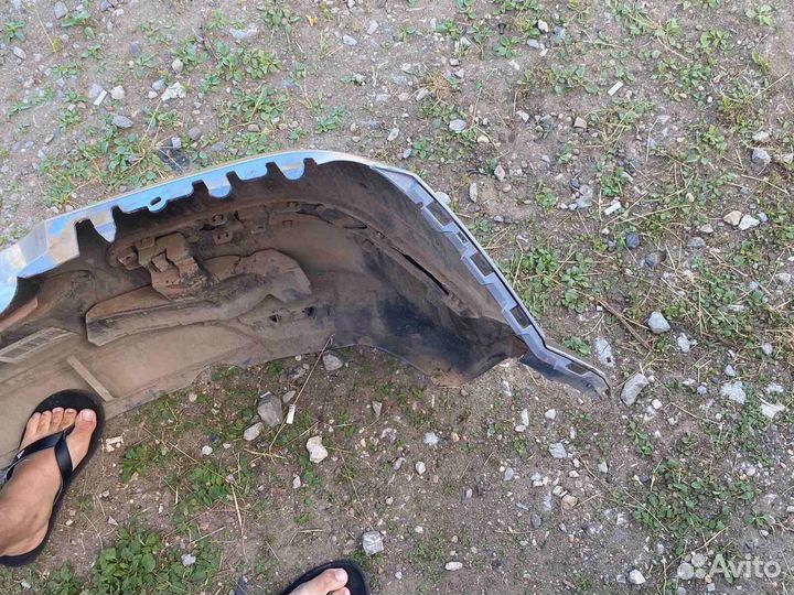 Задний бампер Opel astra H купэ