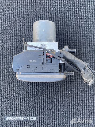 Блок управления ABS ABR Mercedes Benz w212 e63