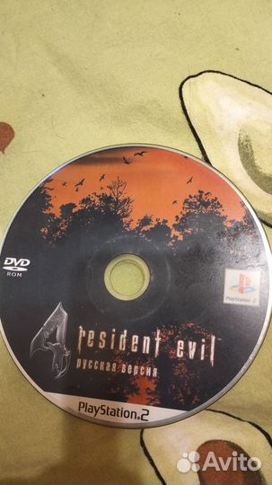 Диски на soni playstation 2