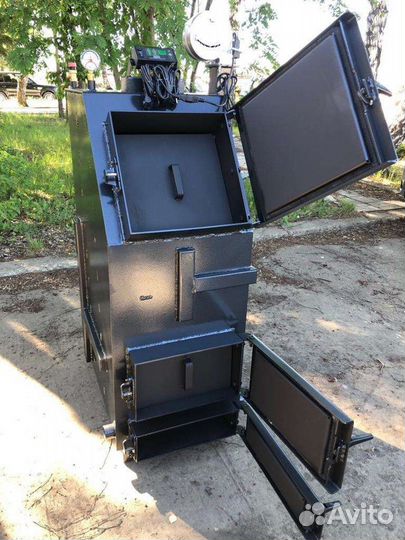 Твердотопливный котел горения до 5 суток