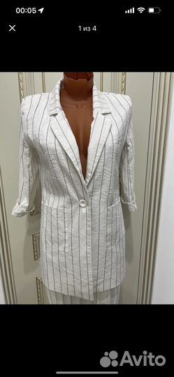 Пиджак летний L