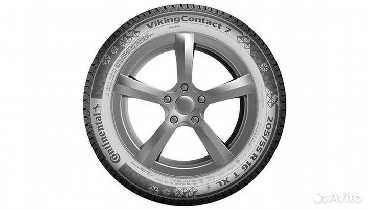 Continental ContiVikingContact 7 225/55 R19 103T