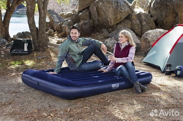 Матрас надувной(203*152*30 см) Bestway