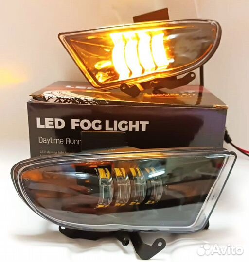 Птф Хендай Акцент Тагаз 80w лед два режима