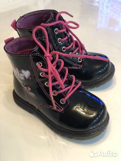 Ботинки детские для девочки