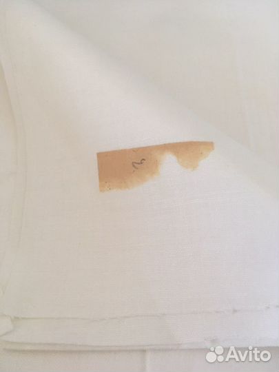 Ткань хлопок СССР