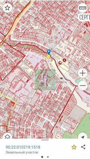 Участок 7,2 сот. (СНТ, ДНП)