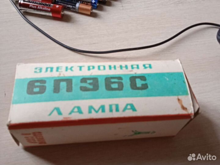 Электронная лампа 6п36с