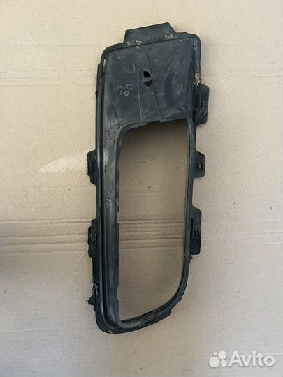 Накладка бампера передняя левая Bmw X5 E70