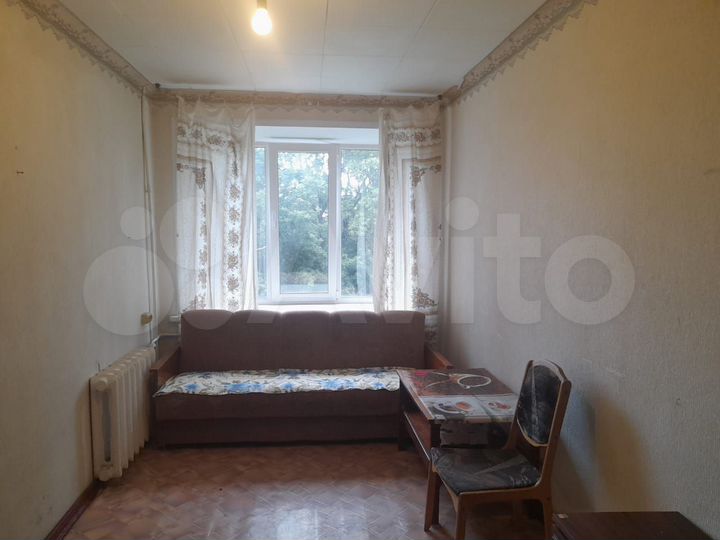 Комната 14 м² в 1-к., 2/2 эт.