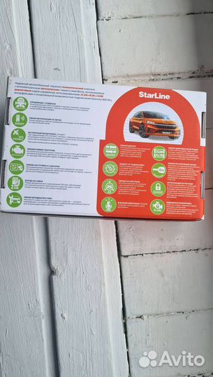 Сигнализация Starline S96 v2 ECO