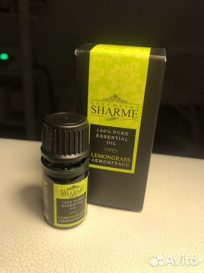 Эфирное масло лемонграсс